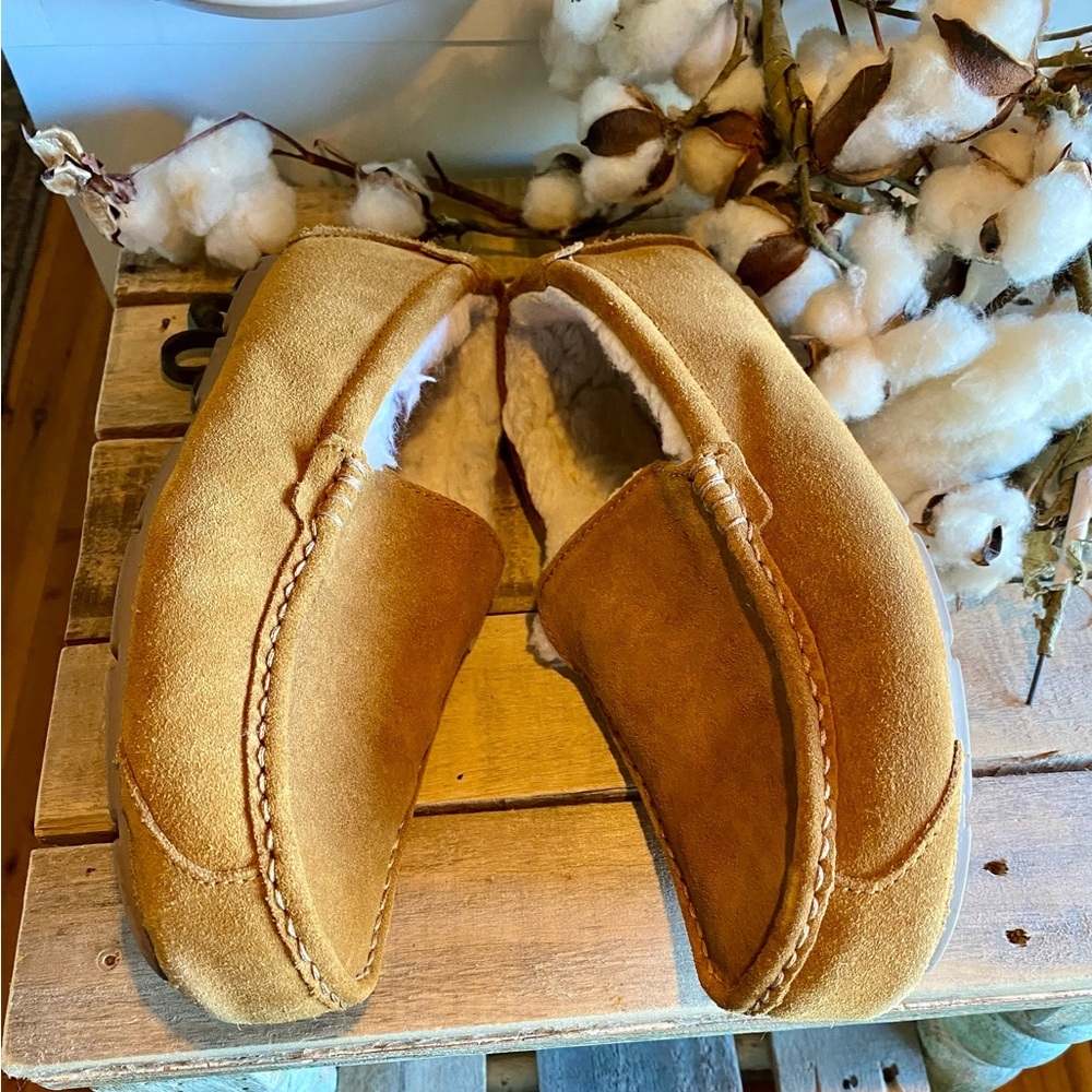 💥Koolaburra by UGG - Men's Tipton Slipper in Chestnut💥 - Picture 4 of 12